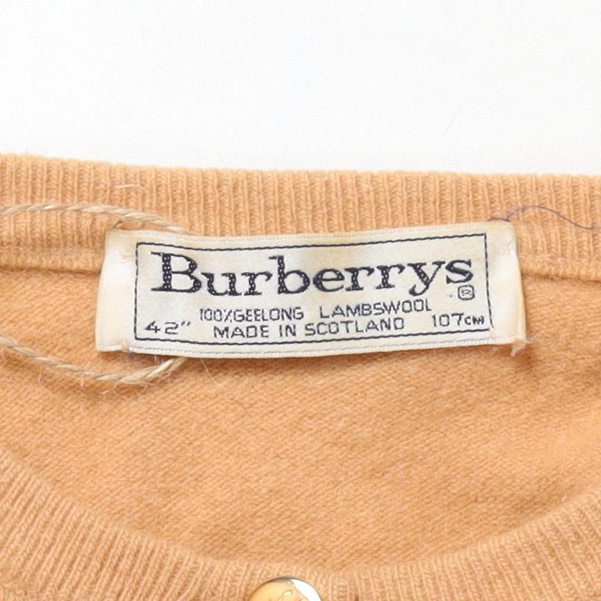 버버리 Burberry Wool Cardigan 8