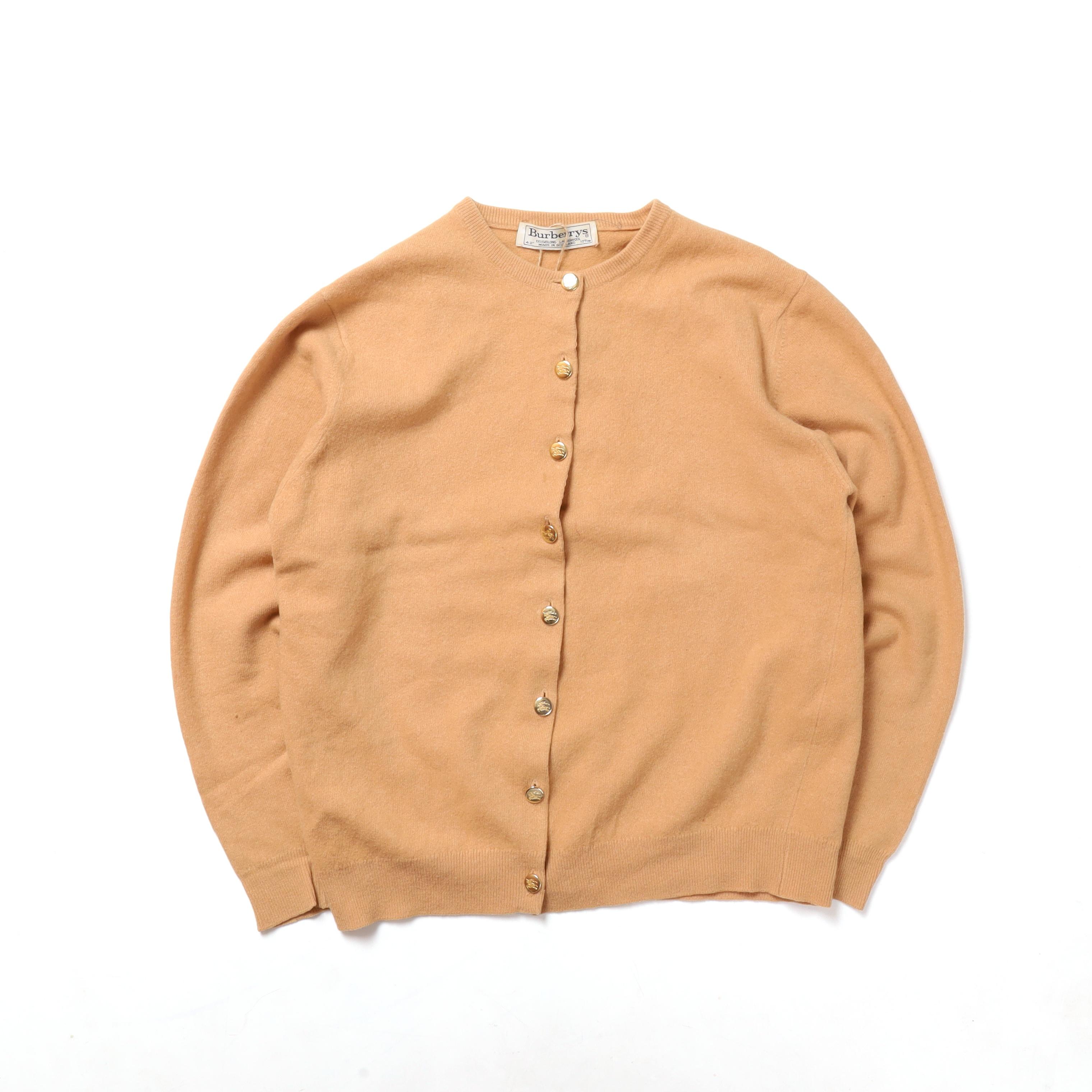버버리 Burberry Wool Cardigan 2