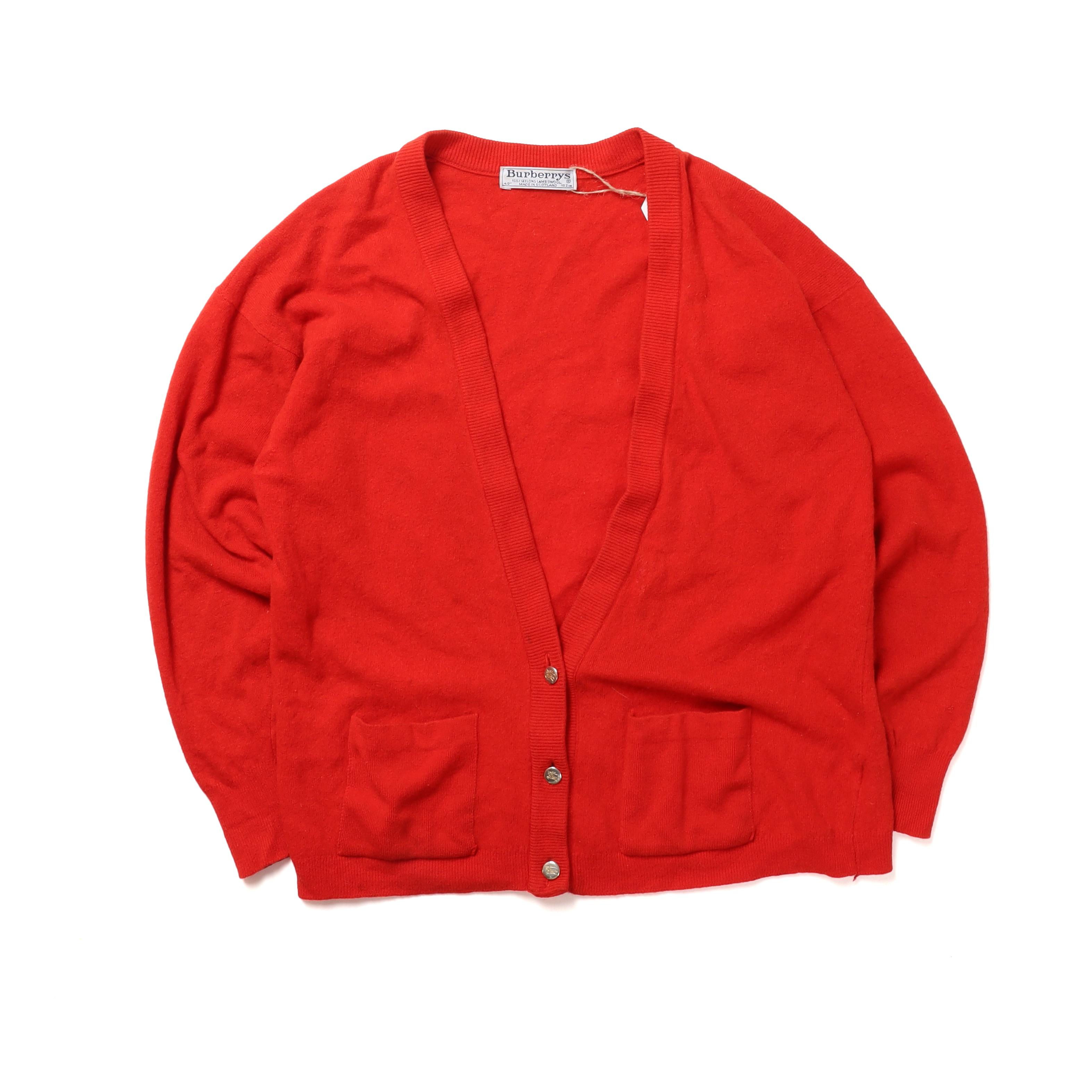 버버리 Burberry Wool Cardigan 2