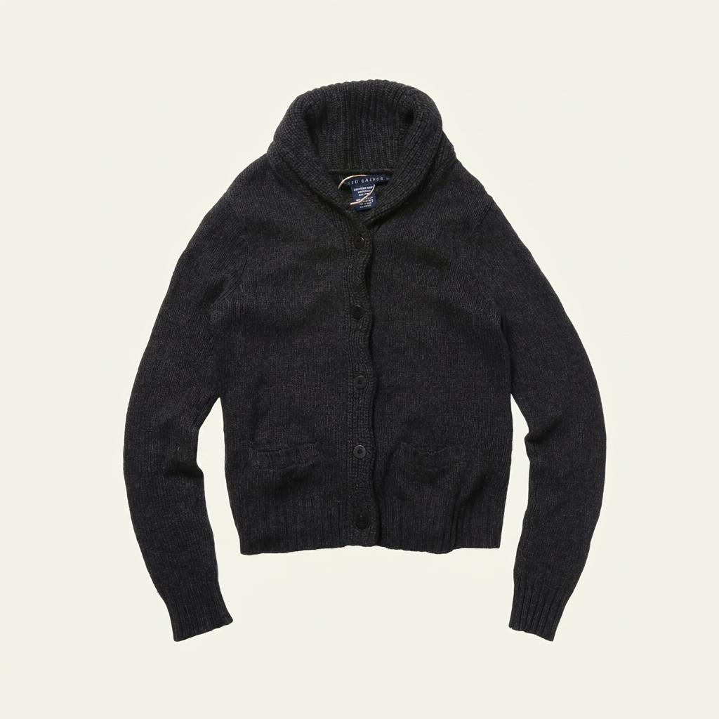 폴로 랄프로렌 Polo Ralph Lauren Shawl Collar Cardigan 1