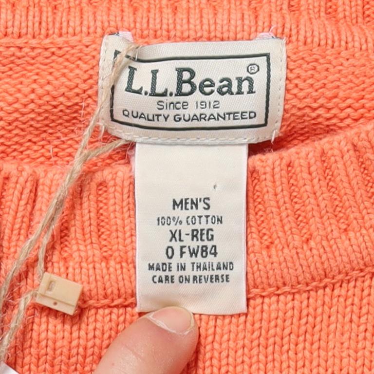 엘엘빈 L.L.Bean Cotton Knit 8