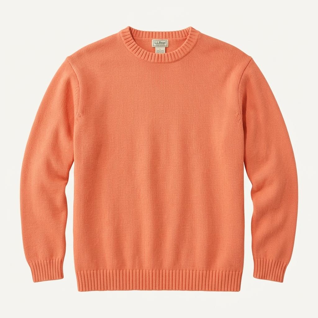 엘엘빈 L.L.Bean Cotton Knit 1