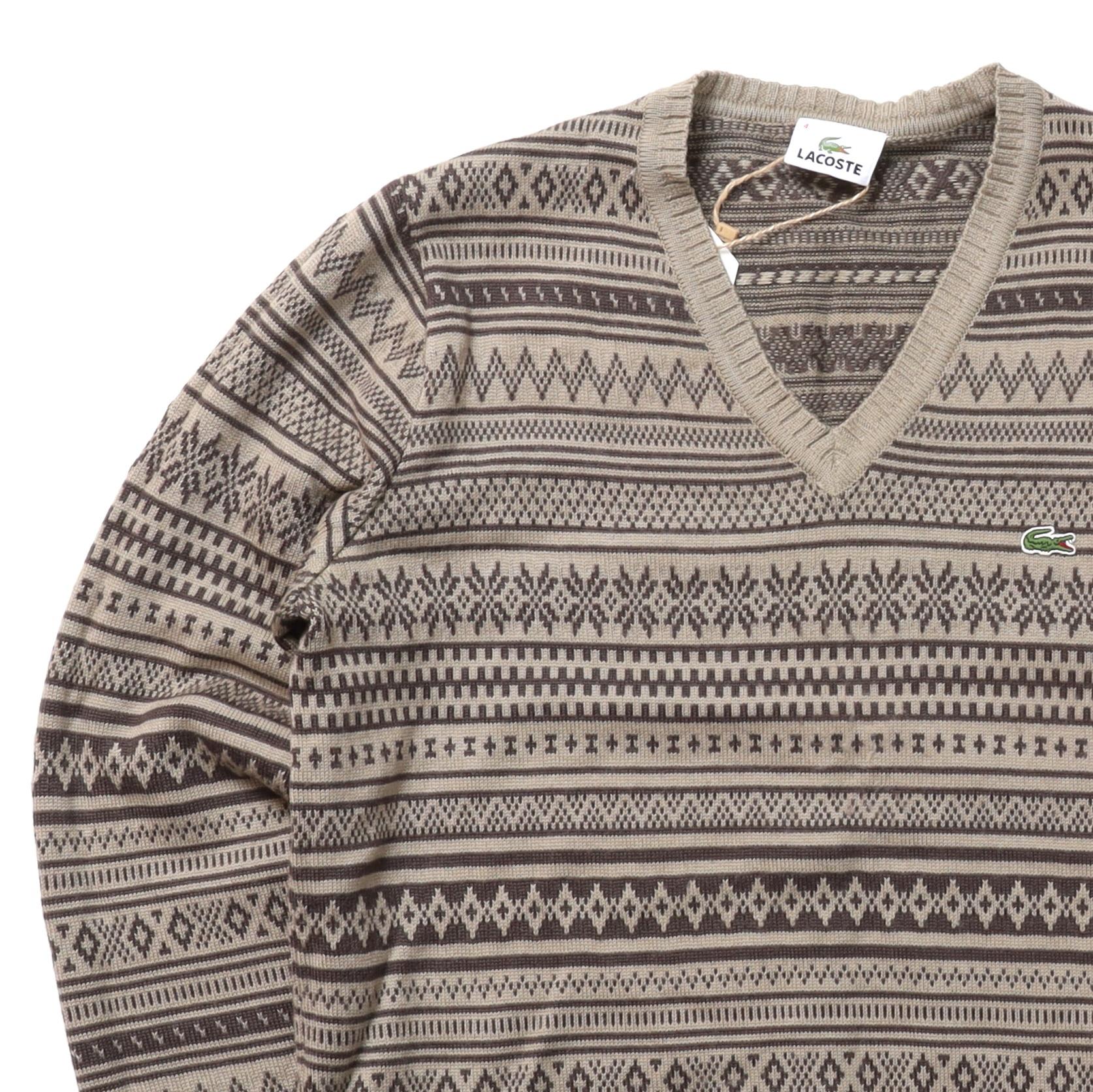 라코스테 Lacoste Fair Isle Knit 3