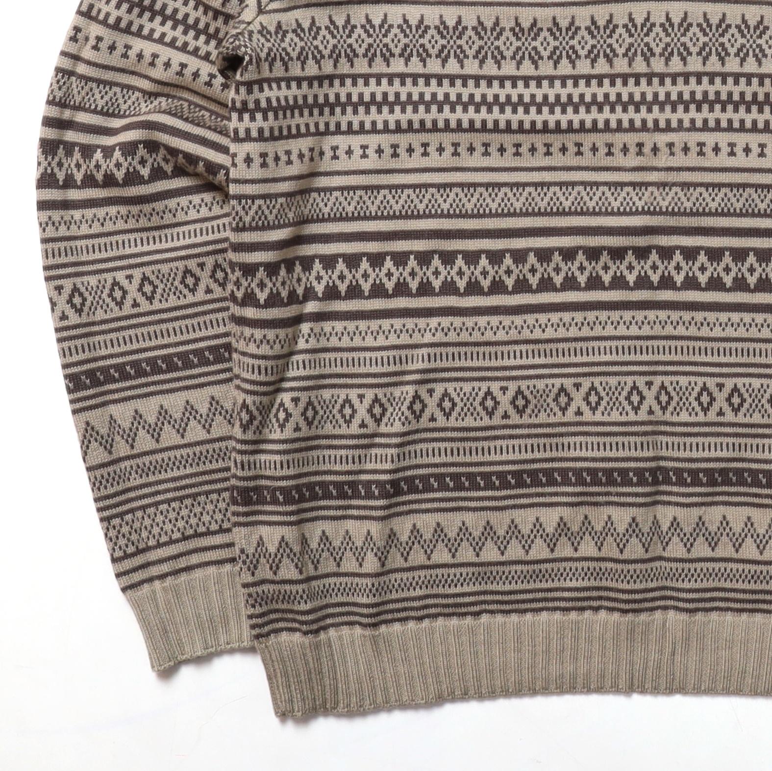 라코스테 Lacoste Fair Isle Knit 4