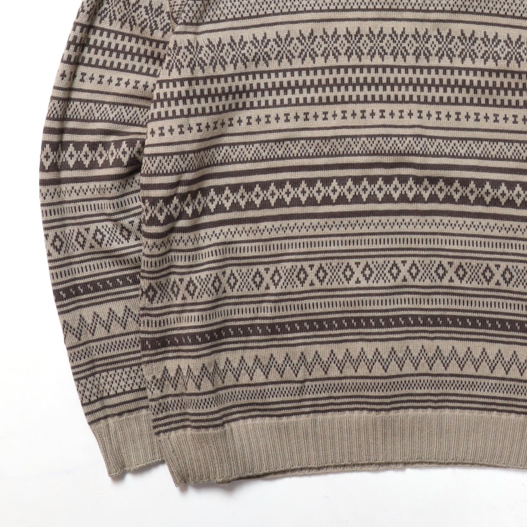 라코스테 Lacoste Fair Isle Knit 7