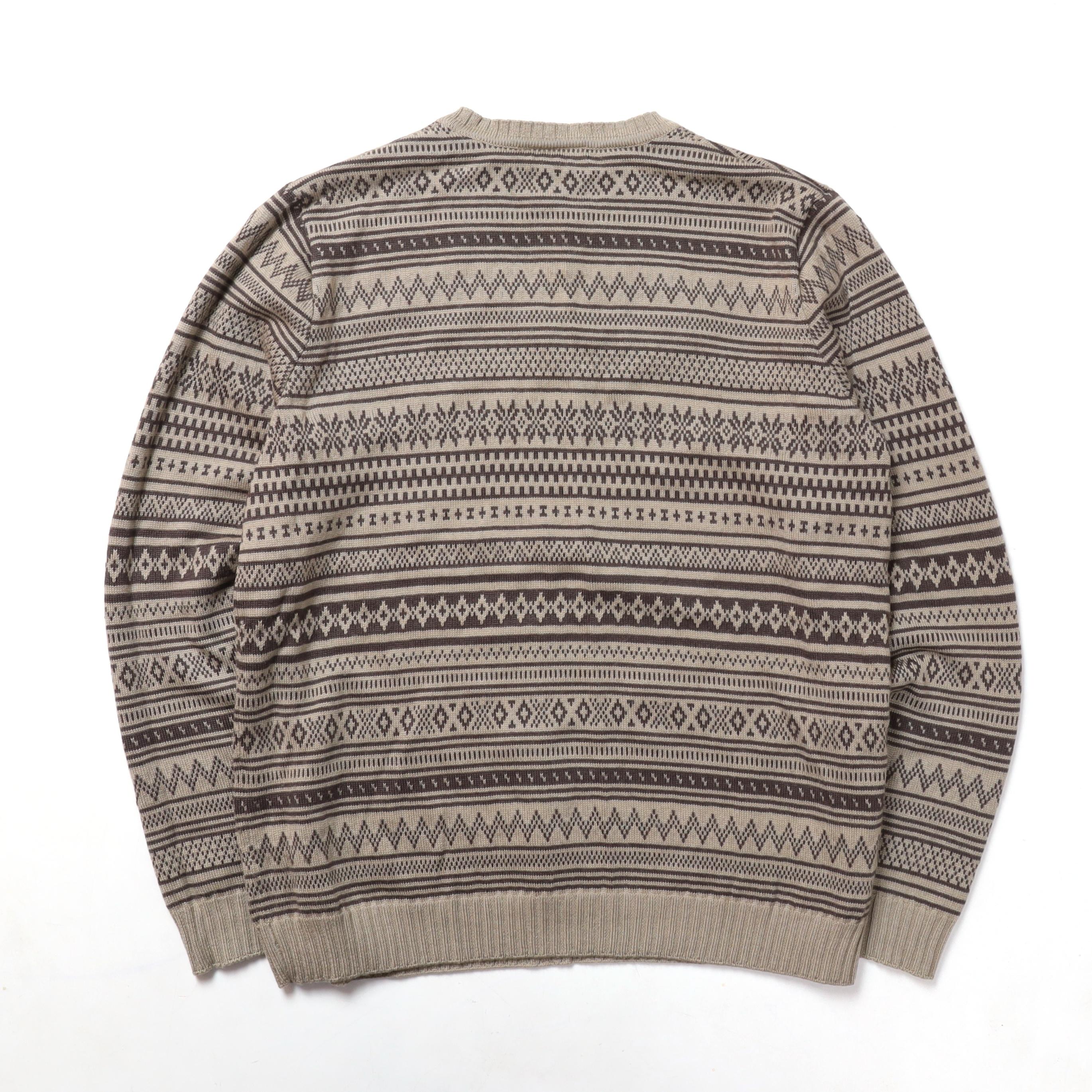 라코스테 Lacoste Fair Isle Knit 5
