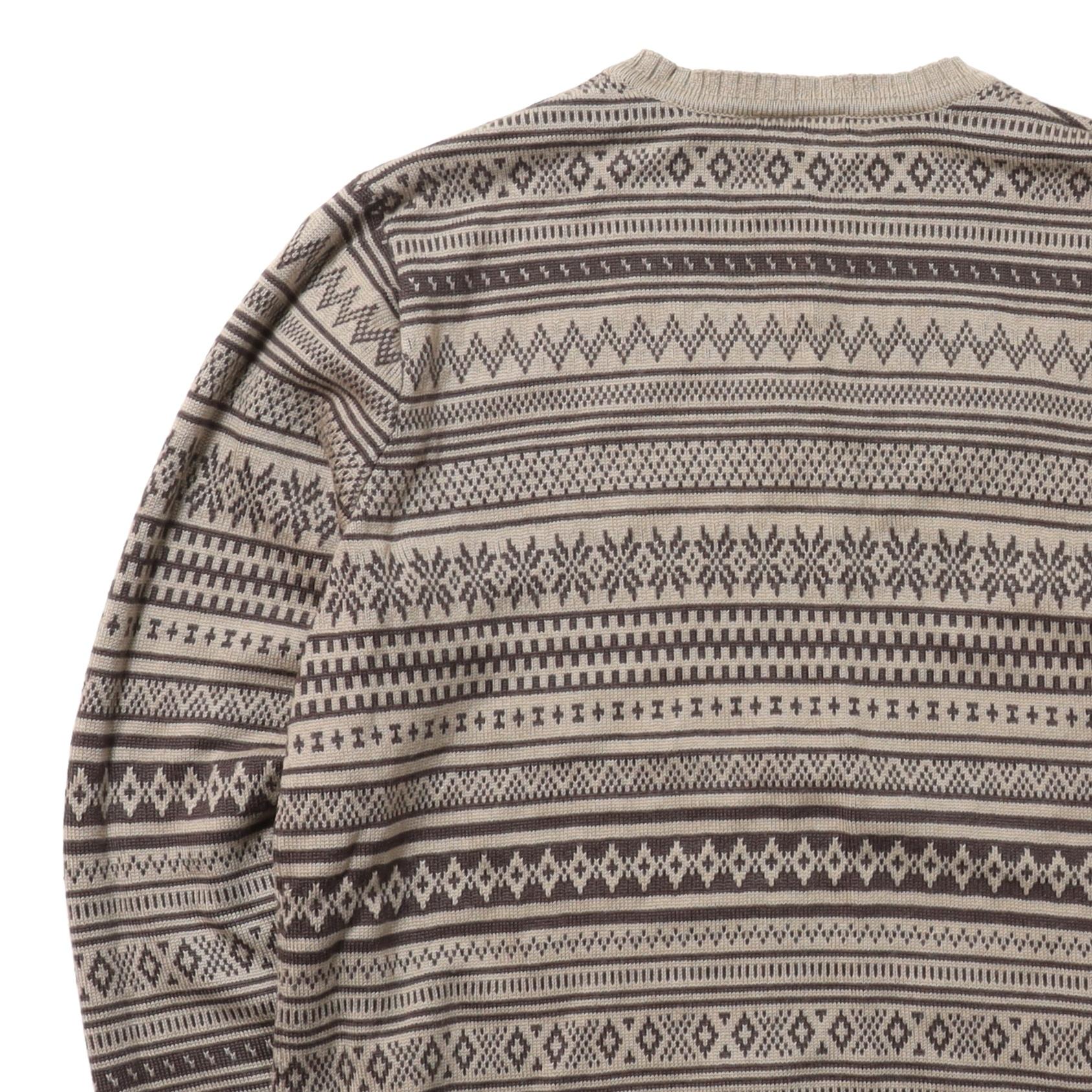 라코스테 Lacoste Fair Isle Knit 6
