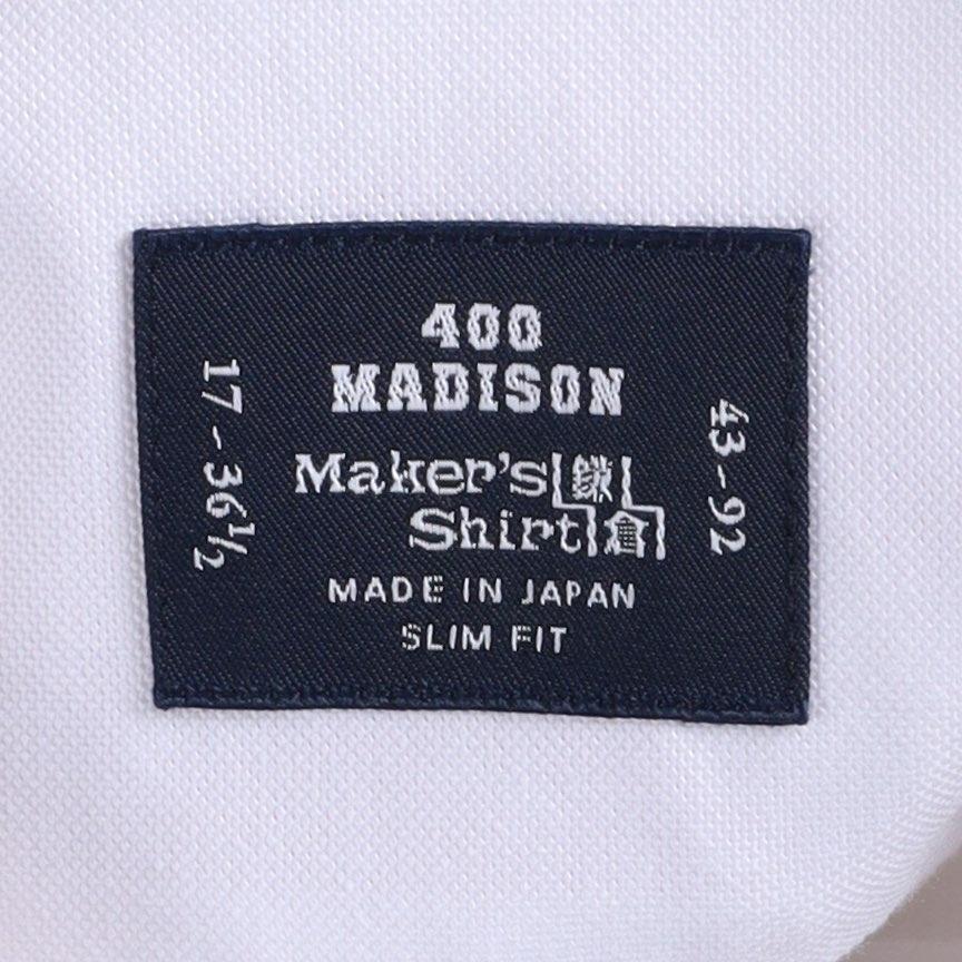 메이커스 셔츠 Maker's Shirts Cotton Shirt 9