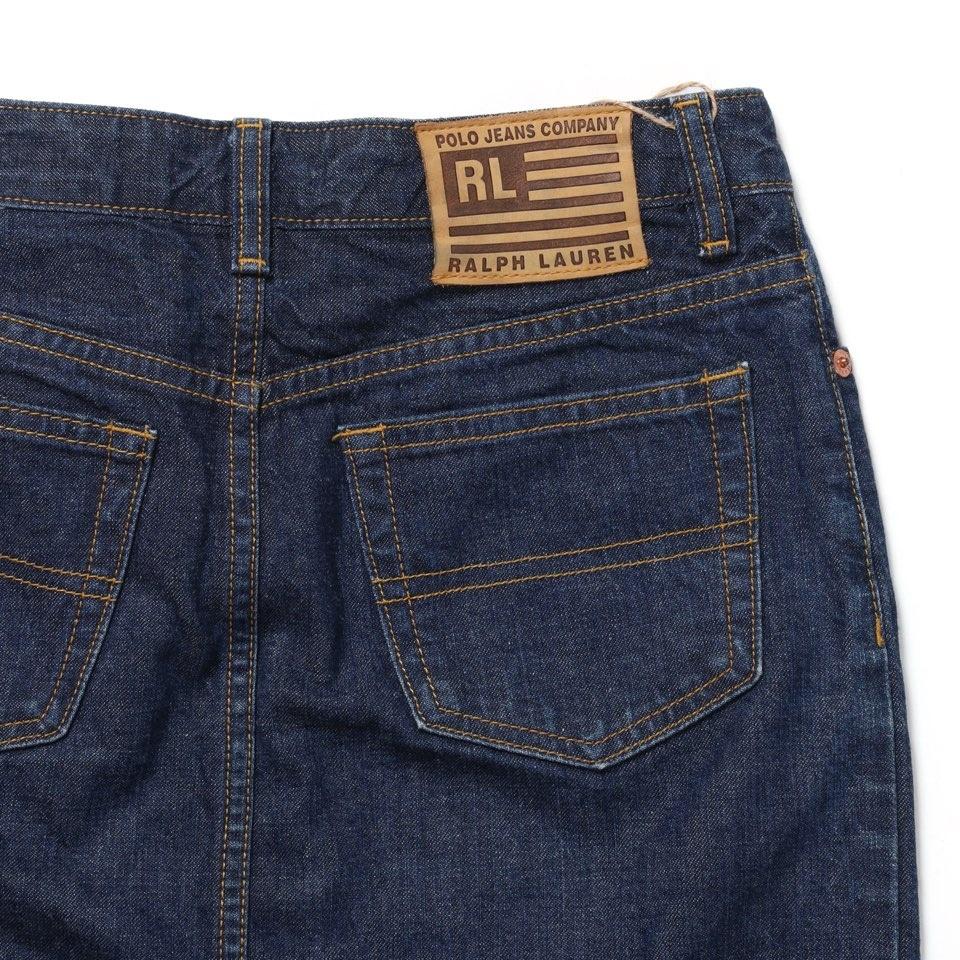 폴로 진스 컴퍼니 Polo Jeans Company Denim Skirt 8