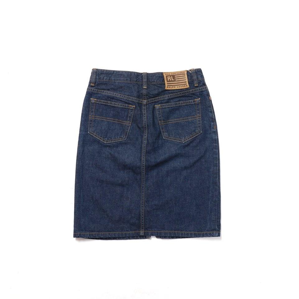 폴로 진스 컴퍼니 Polo Jeans Company Denim Skirt 5