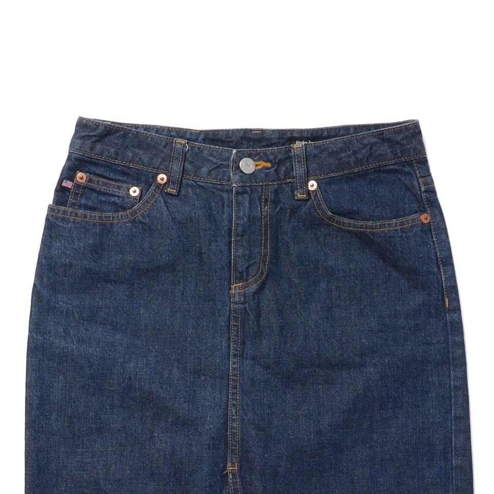 폴로 진스 컴퍼니 Polo Jeans Company Denim Skirt 3