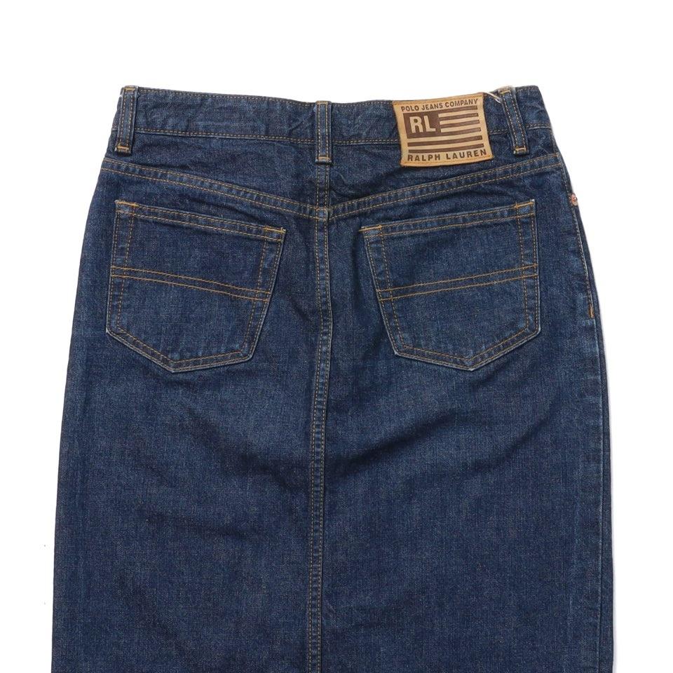 폴로 진스 컴퍼니 Polo Jeans Company Denim Skirt 6