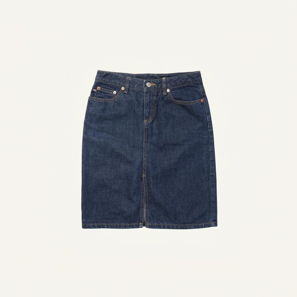 폴로 진스 컴퍼니 Polo Jeans Company Denim Skirt 1