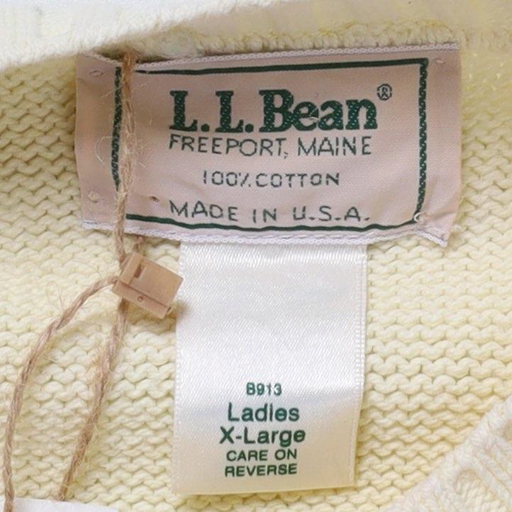 엘엘빈 L.L.Bean Cotton Knit 8