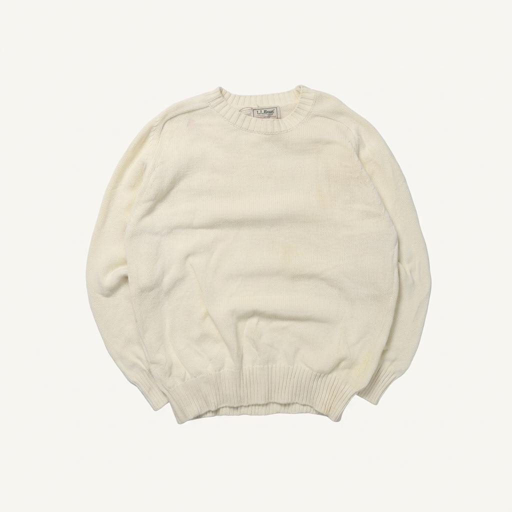 엘엘빈 L.L.Bean Cotton Knit 1