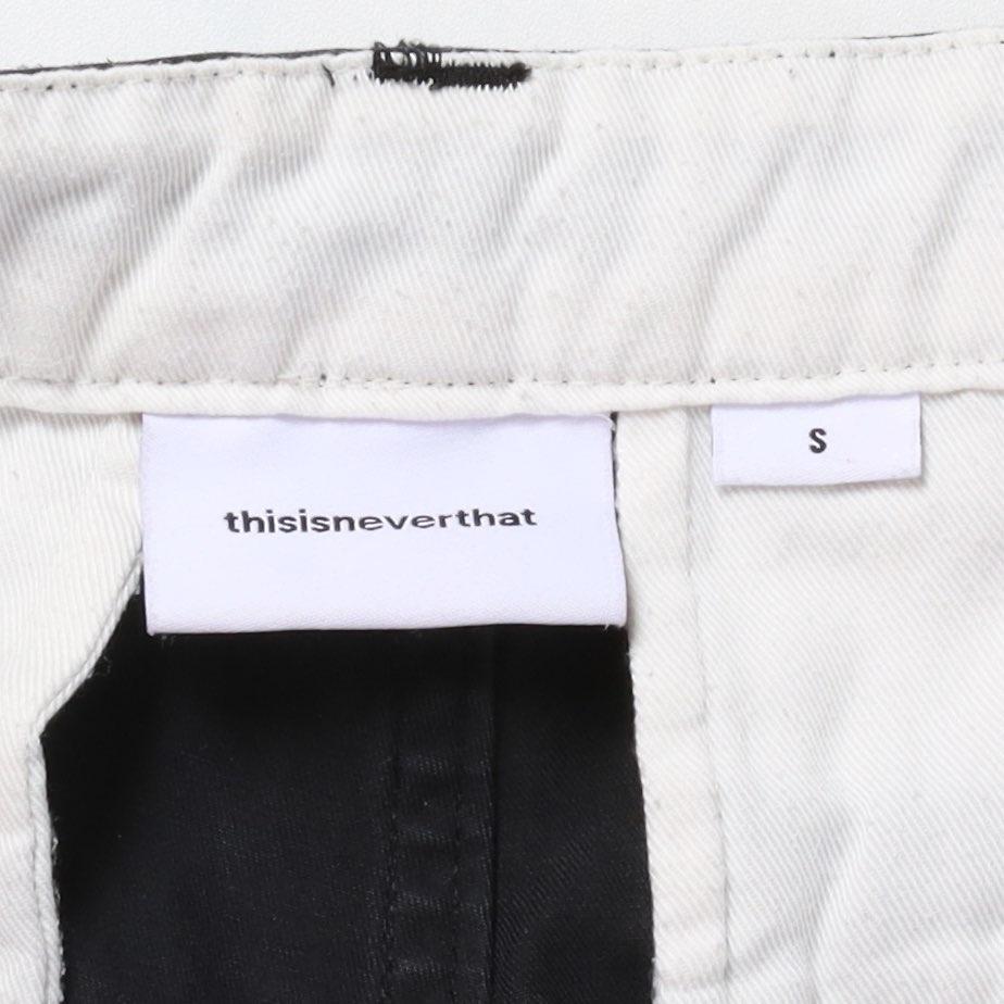 디스이즈네버뎃 Thisisneverthat Cotton Pants 9