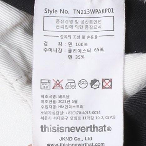 디스이즈네버뎃 Thisisneverthat Cotton Pants 10