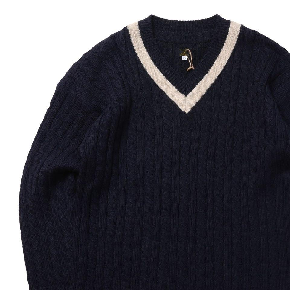 아나토미카 Anatomica Cricket Pullover Knit 3