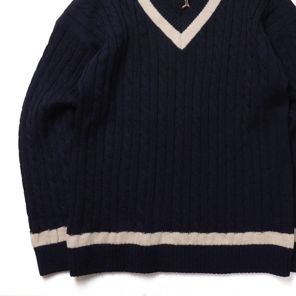 아나토미카 Anatomica Cricket Pullover Knit 4
