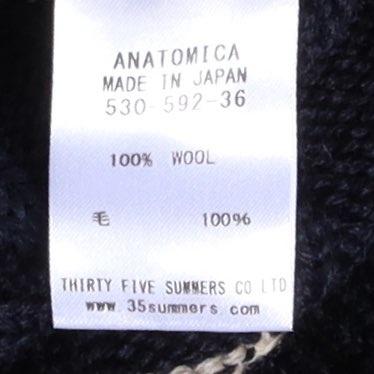 아나토미카 Anatomica Cricket Pullover Knit 9