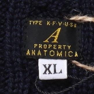 아나토미카 Anatomica Cricket Pullover Knit 8