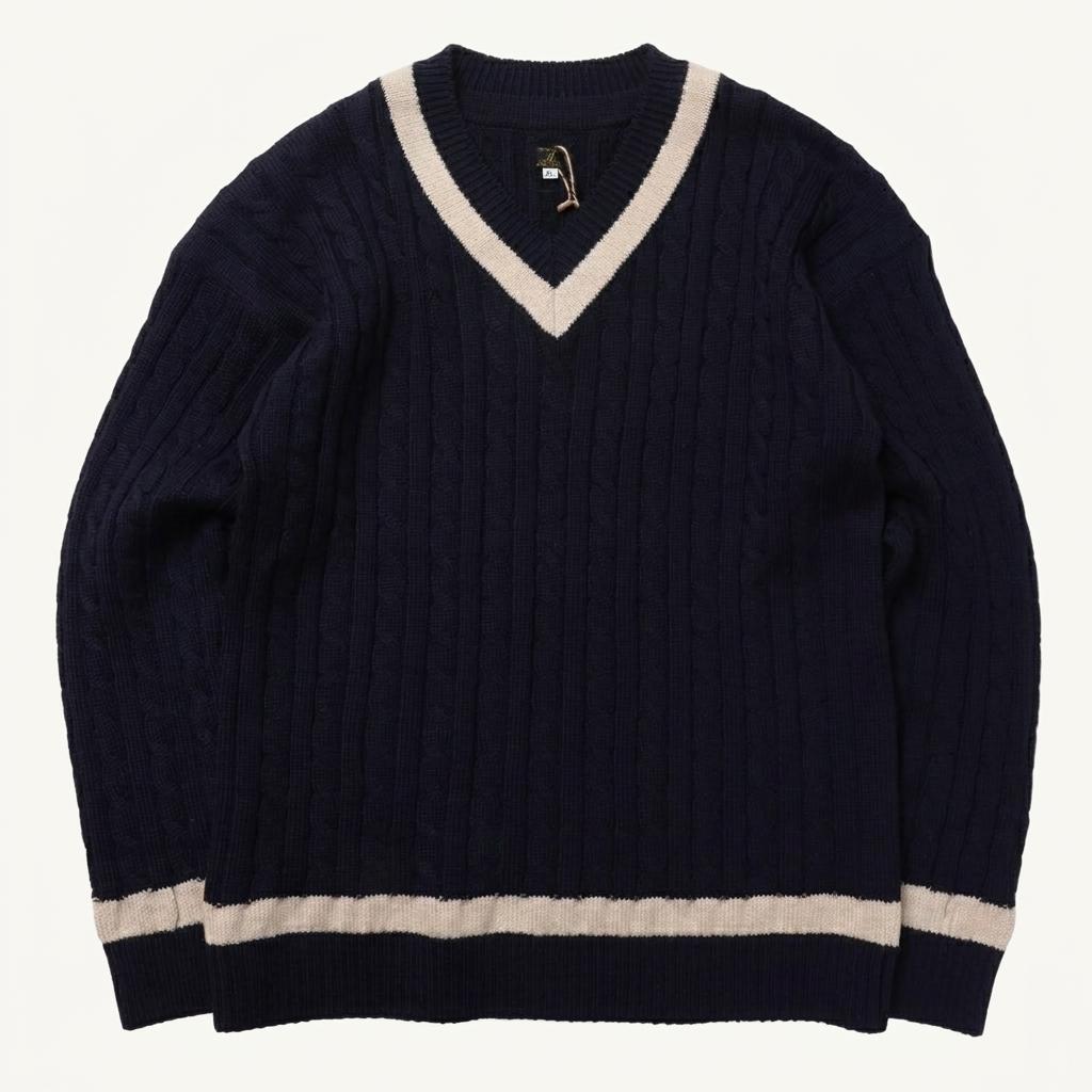 아나토미카 Anatomica Cricket Pullover Knit 1