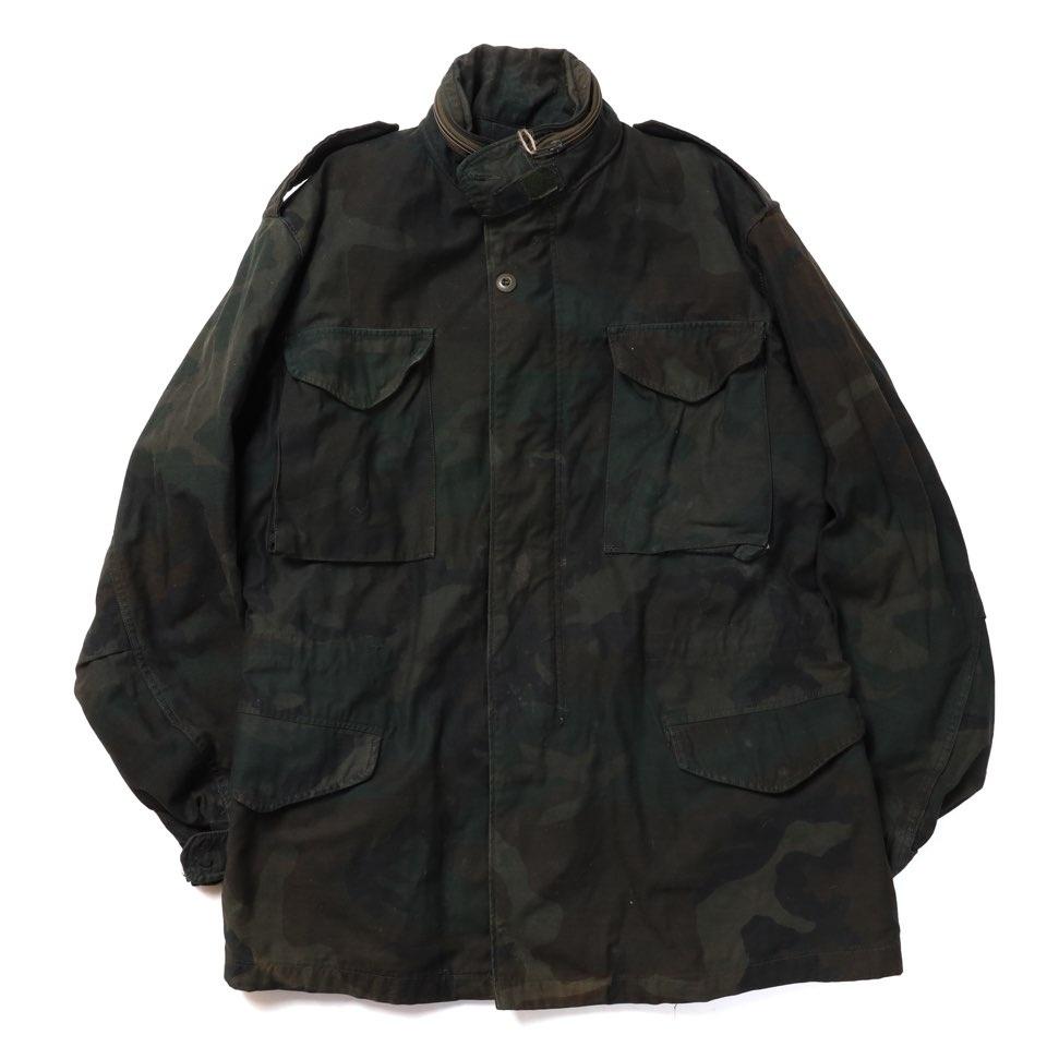 US Military Camouflage M-65 Field Jacket 2