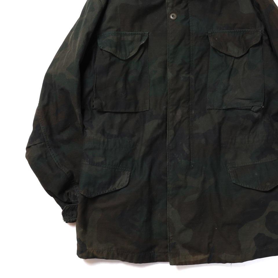 US Military Camouflage M-65 Field Jacket 4