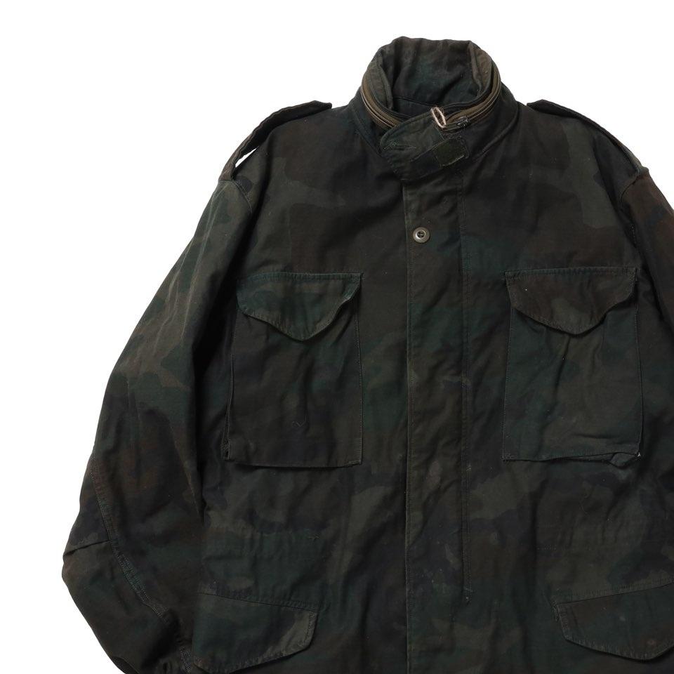 US Military Camouflage M-65 Field Jacket 3