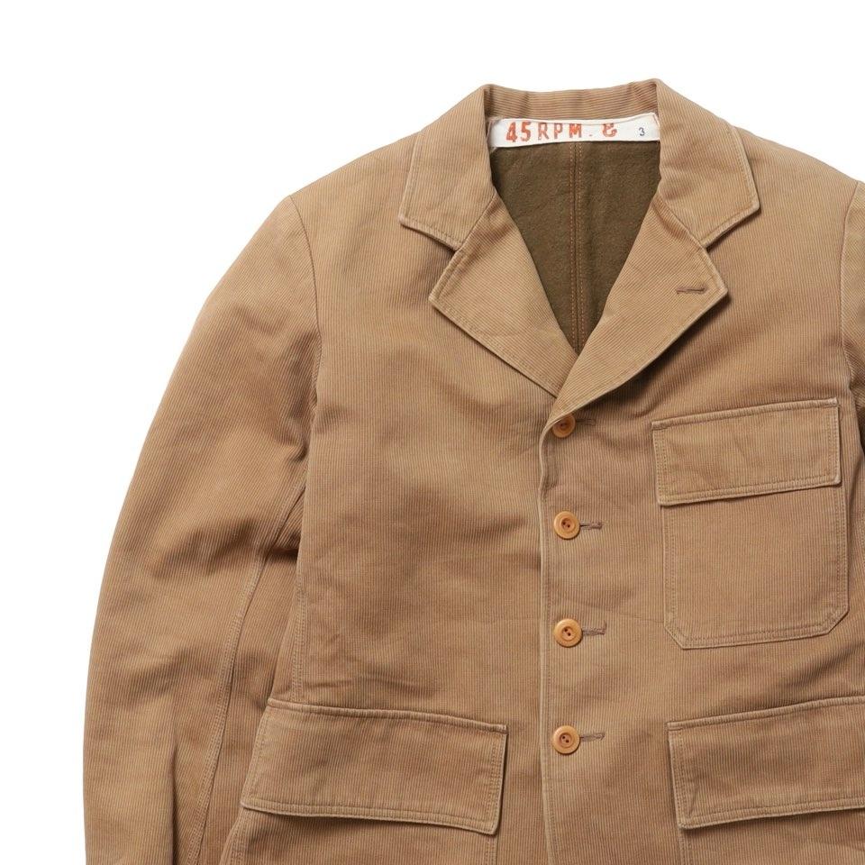 45RPM Single Breasted Notch Lapel Jacket 3
