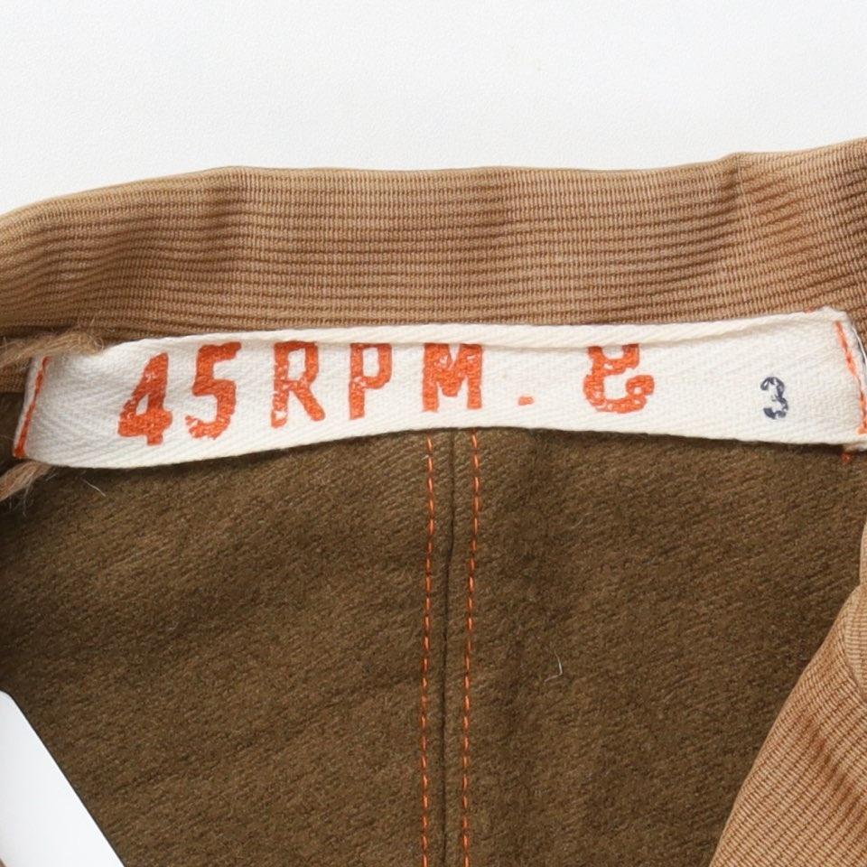 45RPM Single Breasted Notch Lapel Jacket 8