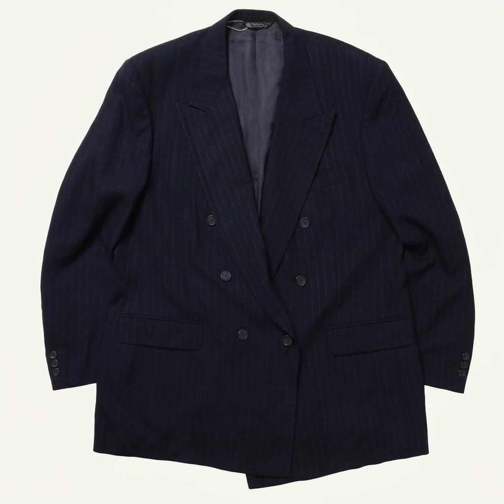 크리스찬 디올 Christain Dior Double Breasted Stripe 1