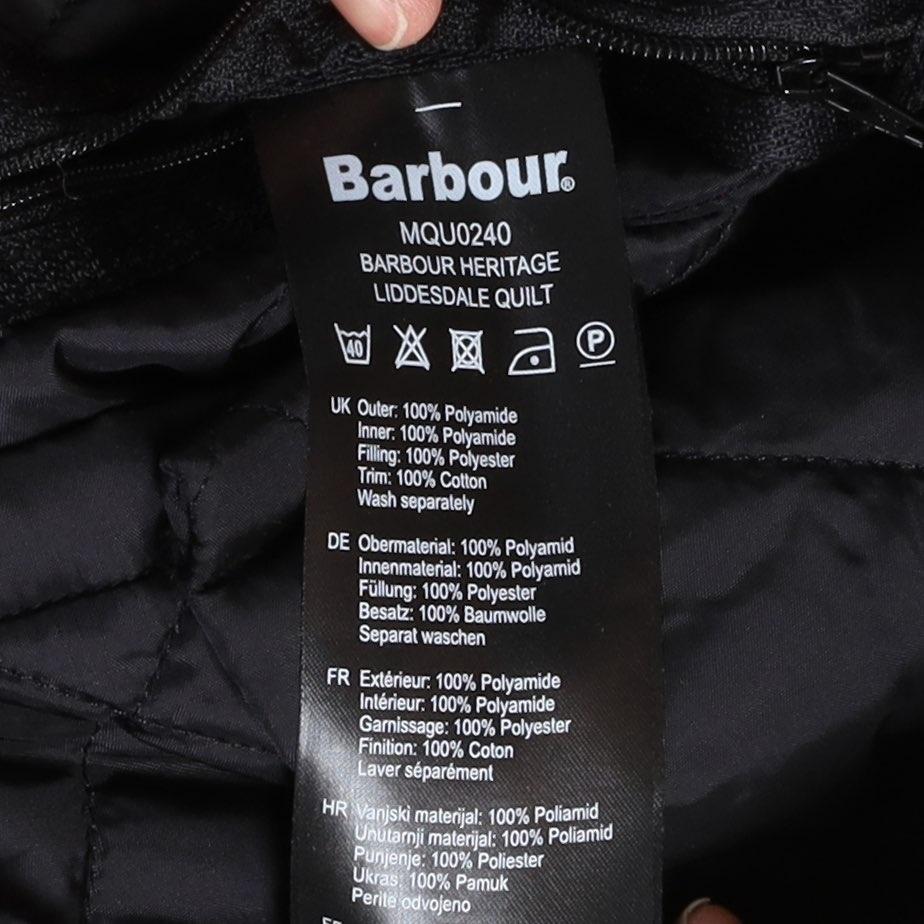 바버 Barbour Heritage Liddesdale Quilting Jacket 9