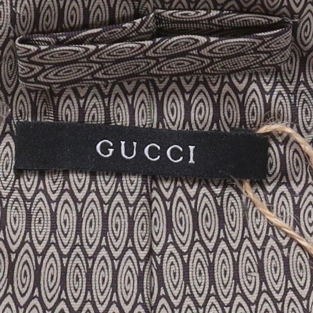 구찌 Gucci Silk Tie 5