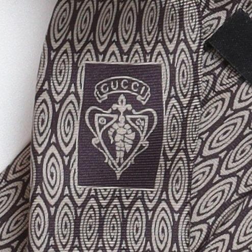 구찌 Gucci Silk Tie 6