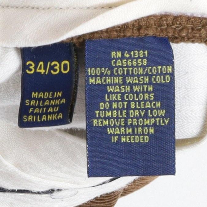 폴로 랄프로렌 Polo by Ralph Lauren Corduroy Pants 10