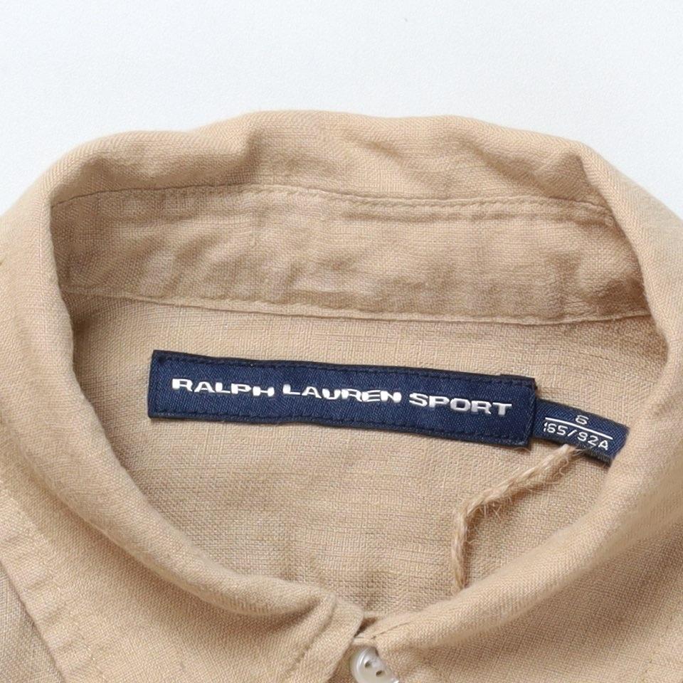 랄프로렌 스포츠 Ralph Lauren Sport Two Pocket Linen Shirt 8