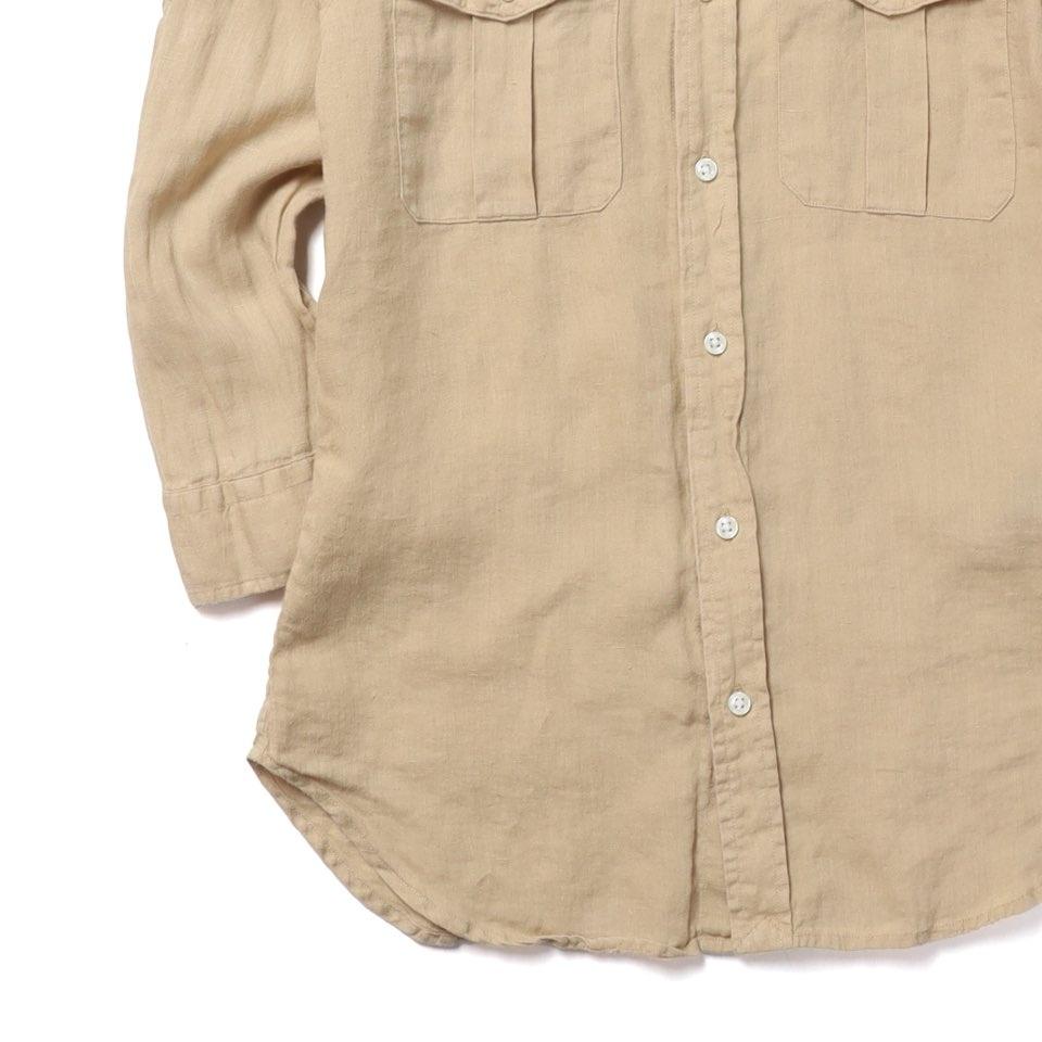 랄프로렌 스포츠 Ralph Lauren Sport Two Pocket Linen Shirt 4