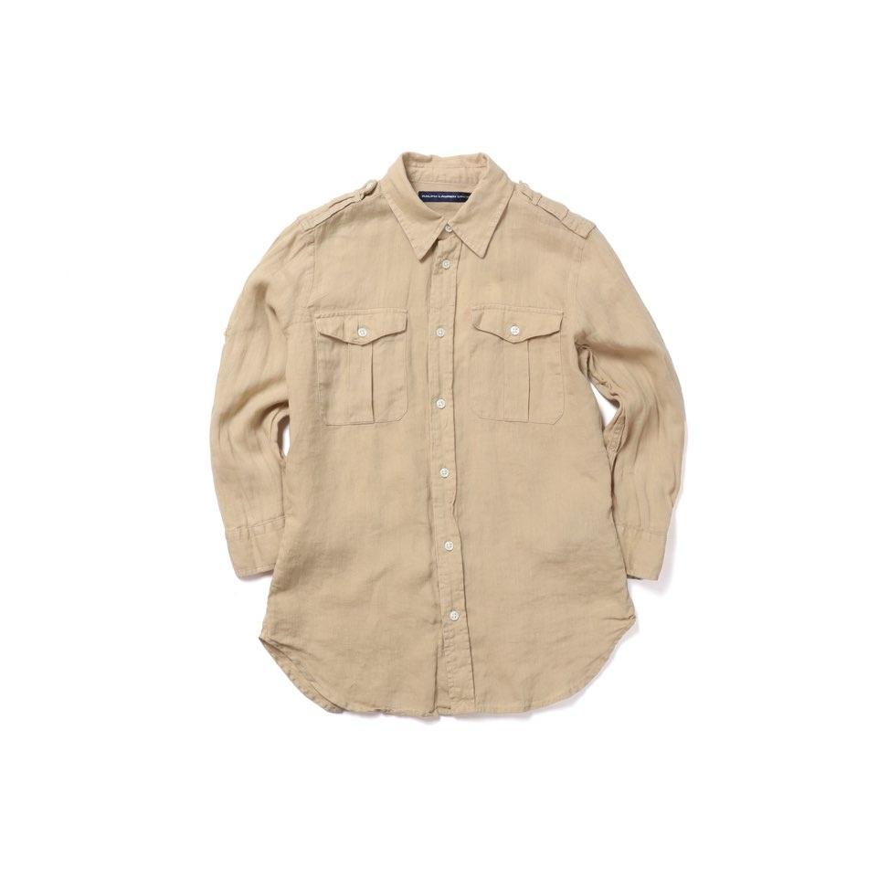 랄프로렌 스포츠 Ralph Lauren Sport Two Pocket Linen Shirt 2