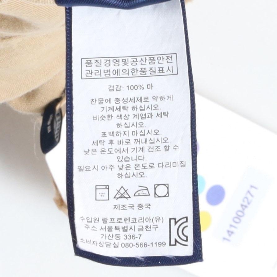 랄프로렌 스포츠 Ralph Lauren Sport Two Pocket Linen Shirt 9