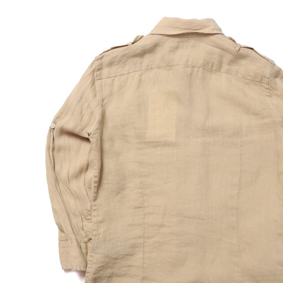 랄프로렌 스포츠 Ralph Lauren Sport Two Pocket Linen Shirt 6