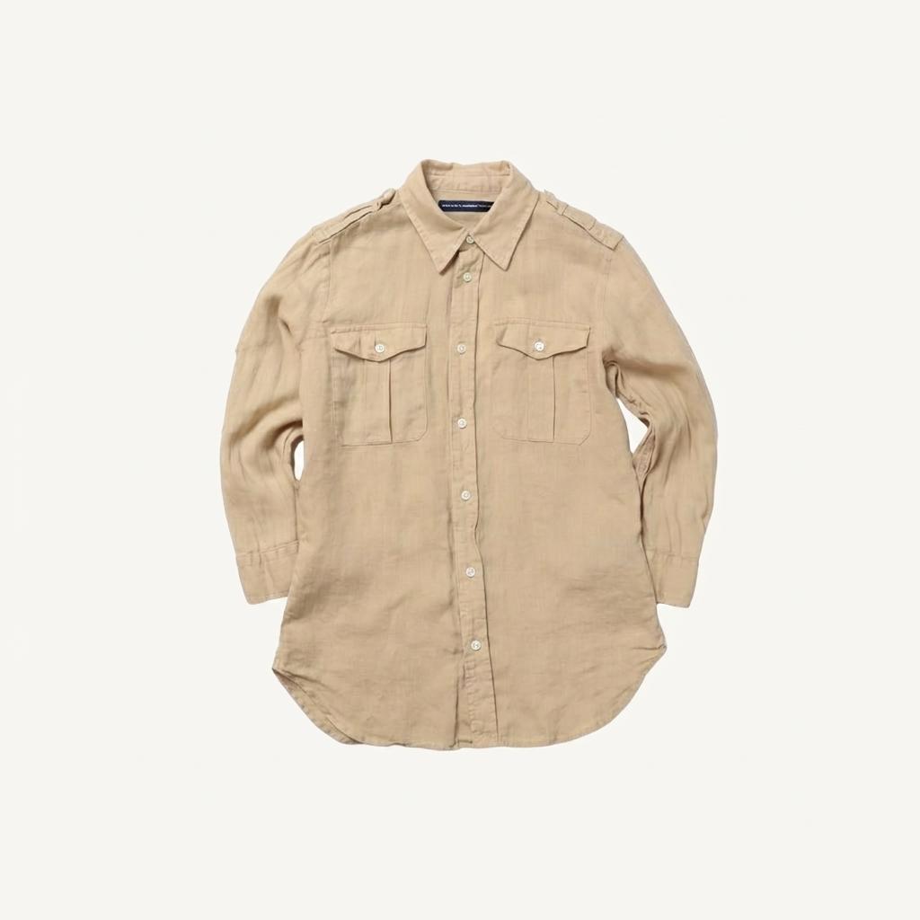 랄프로렌 스포츠 Ralph Lauren Sport Two Pocket Linen Shirt 1