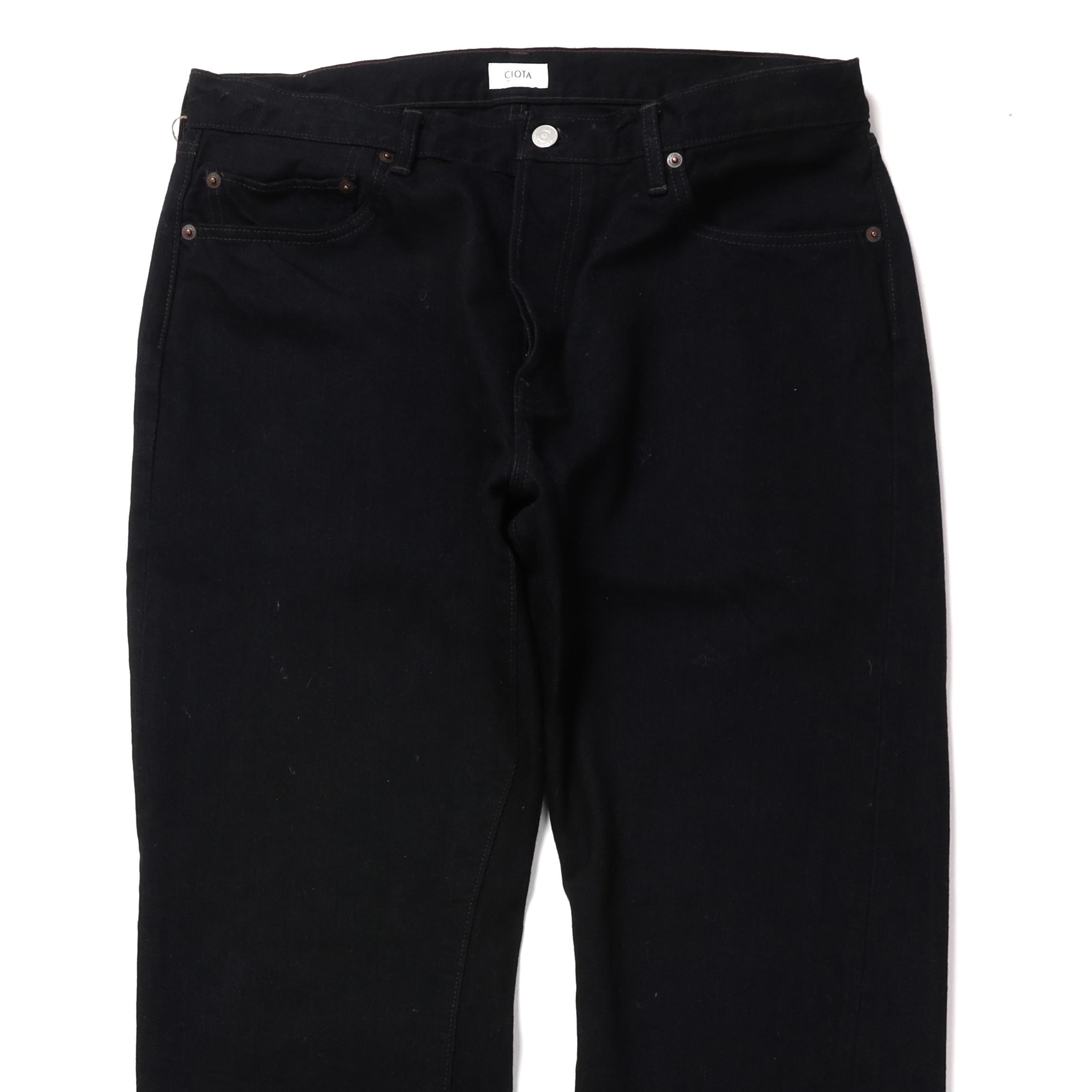 시오타 Ciota Denim Pants 3