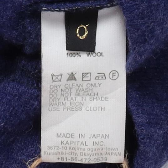 캐피탈 Kapital Wool Knit 9