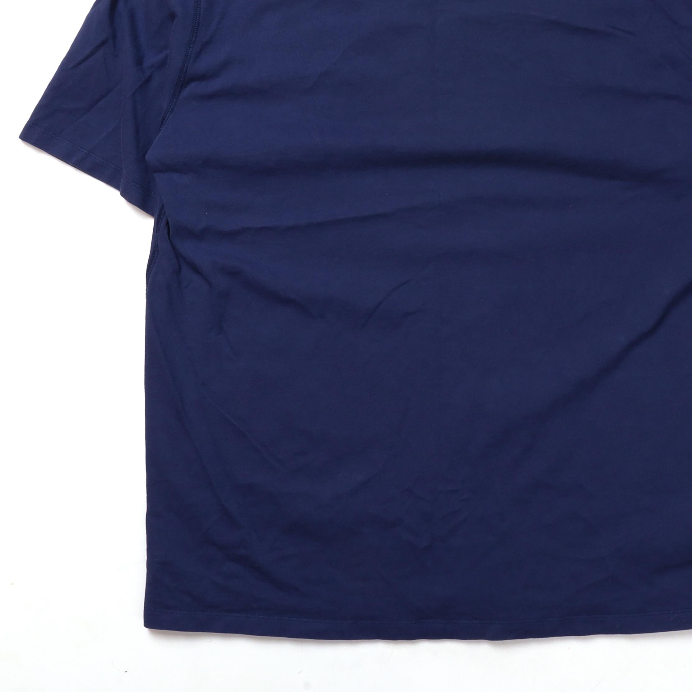 드레익스 Drake's Cotton T-shirt 7