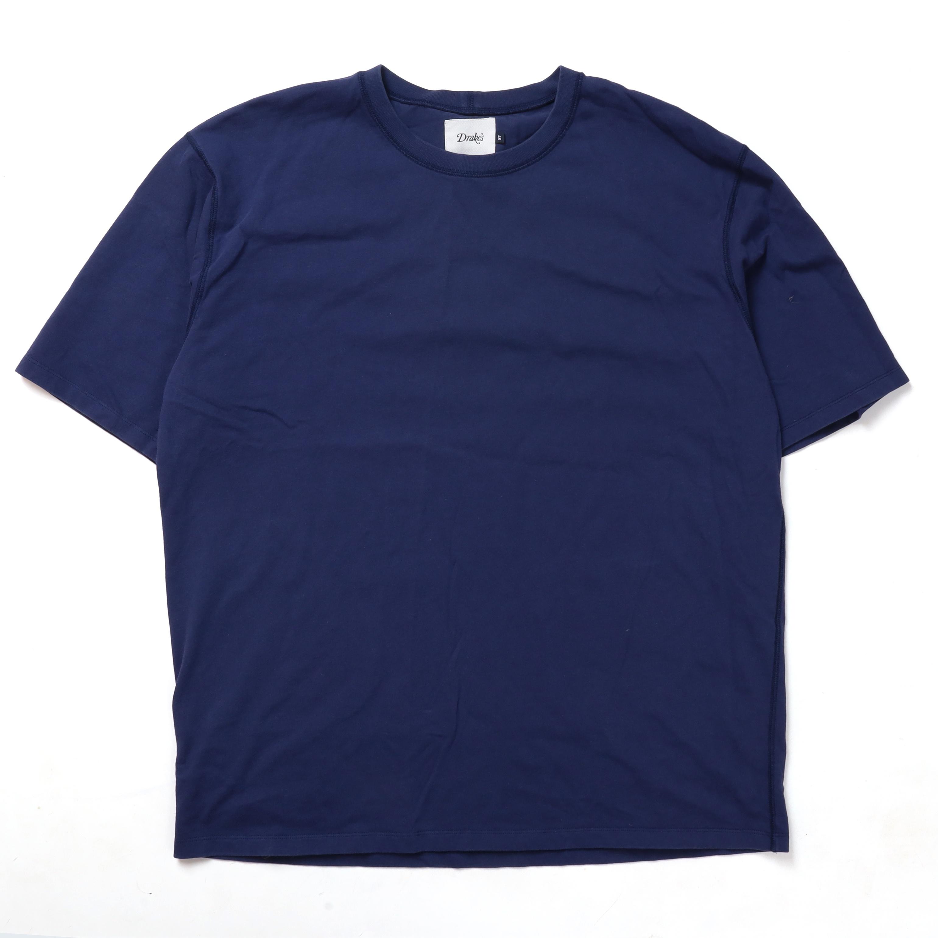 드레익스 Drake's Cotton T-shirt 2