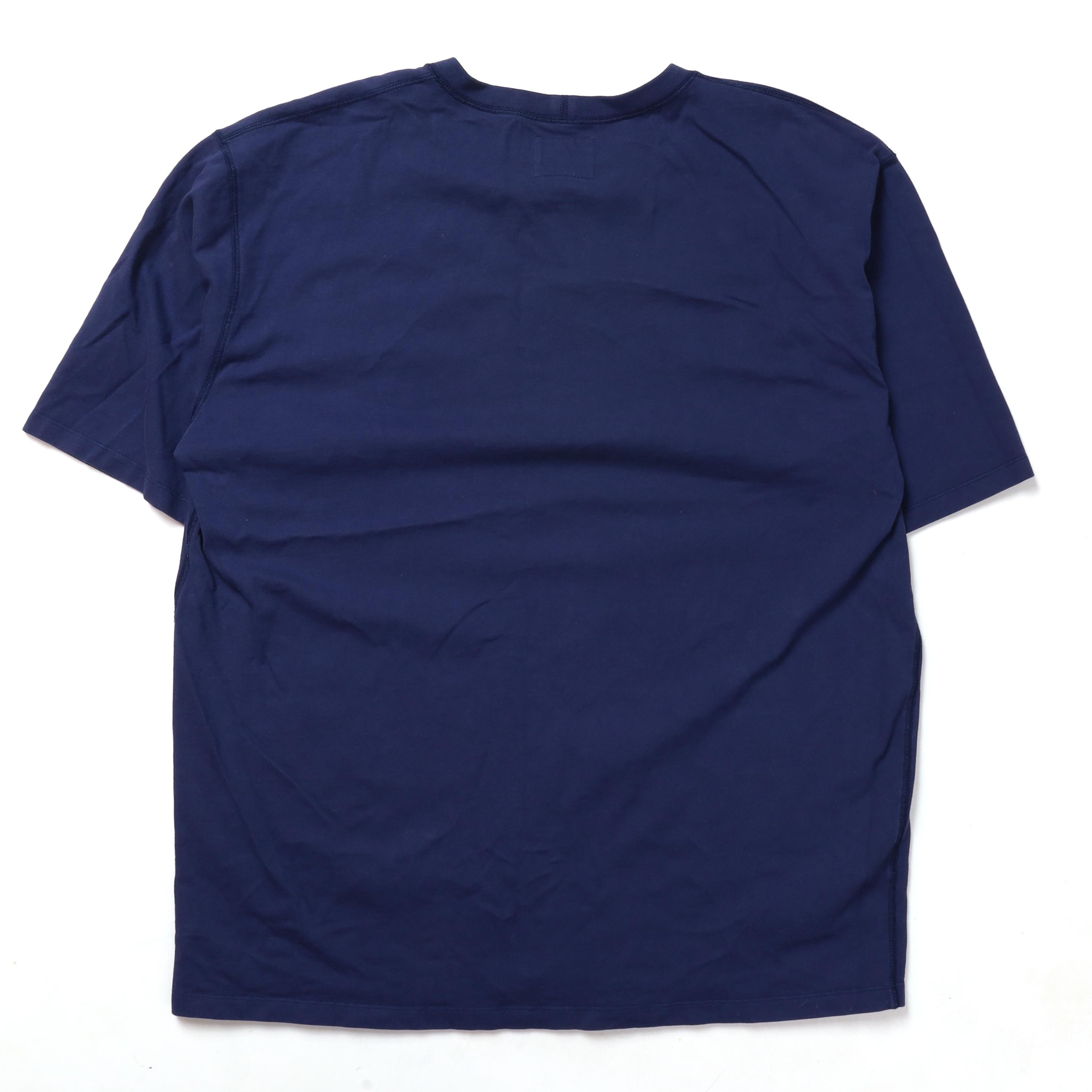 드레익스 Drake's Cotton T-shirt 5