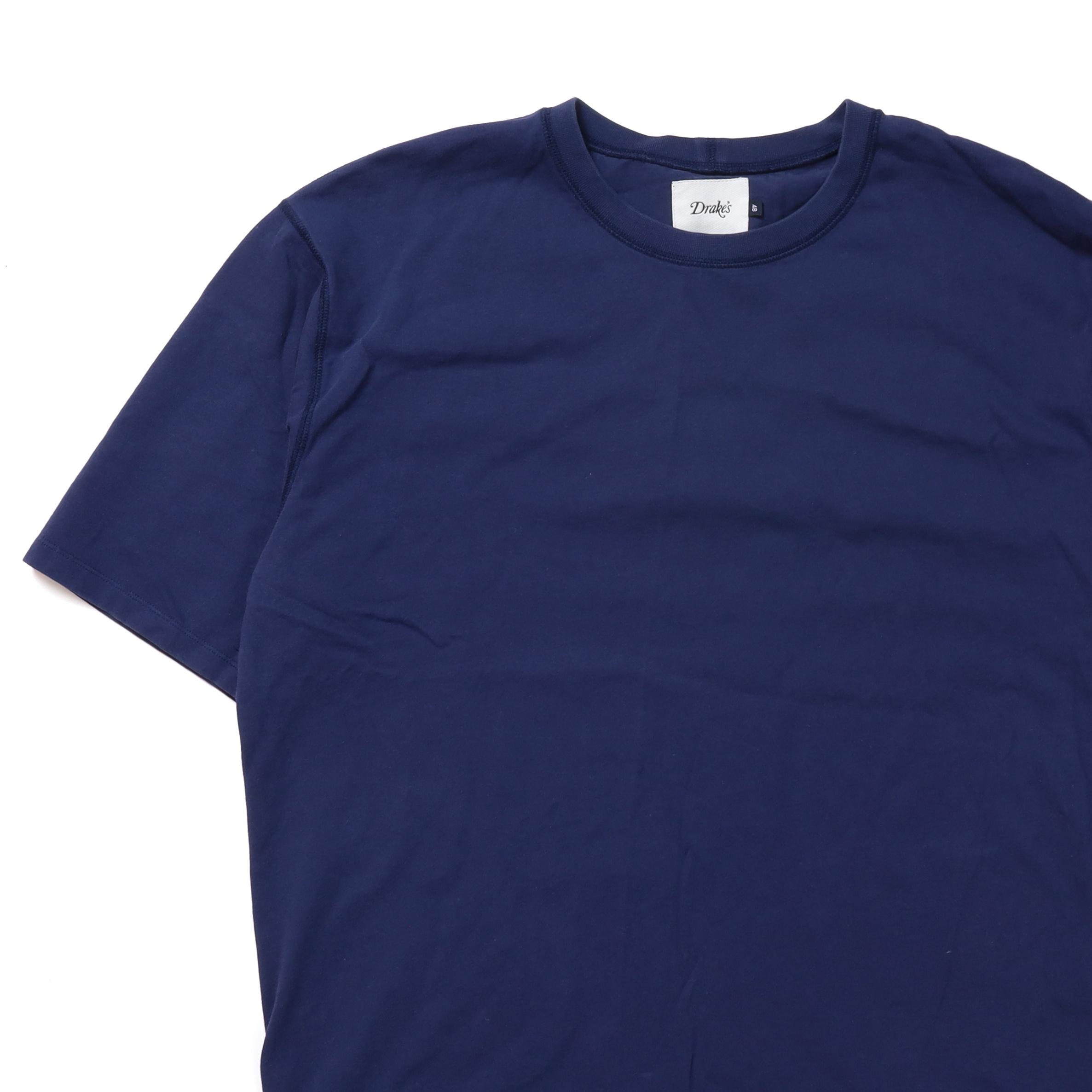 드레익스 Drake's Cotton T-shirt 3