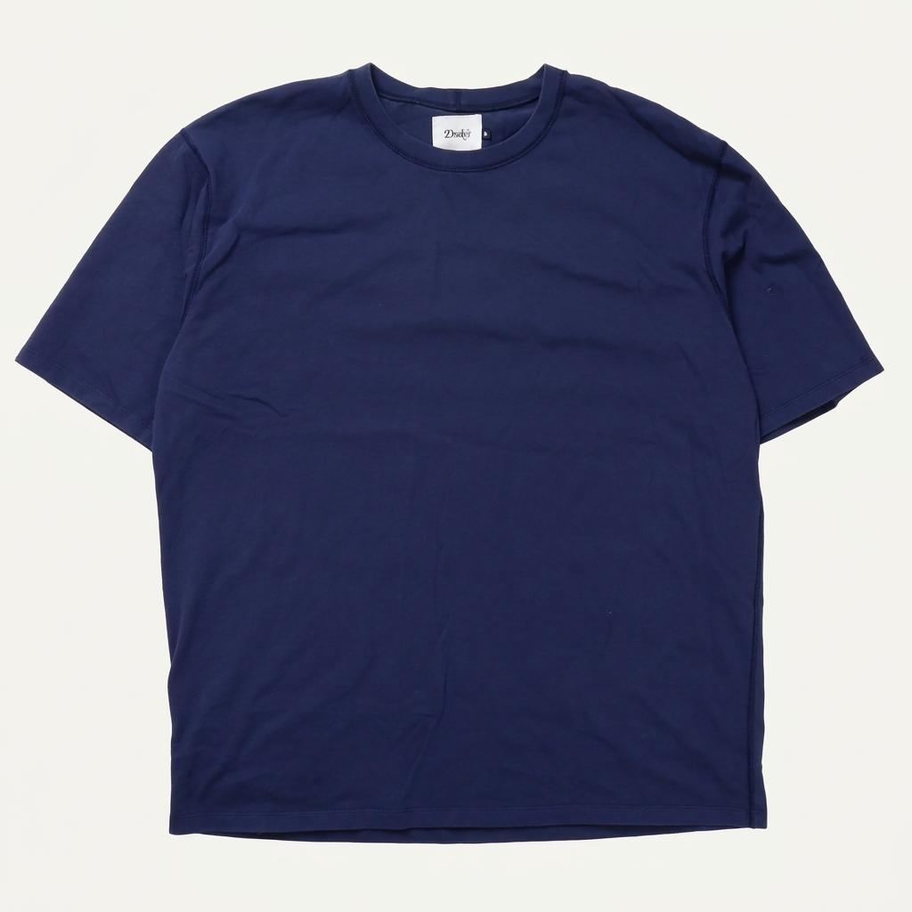 드레익스 Drake's Cotton T-shirt 1