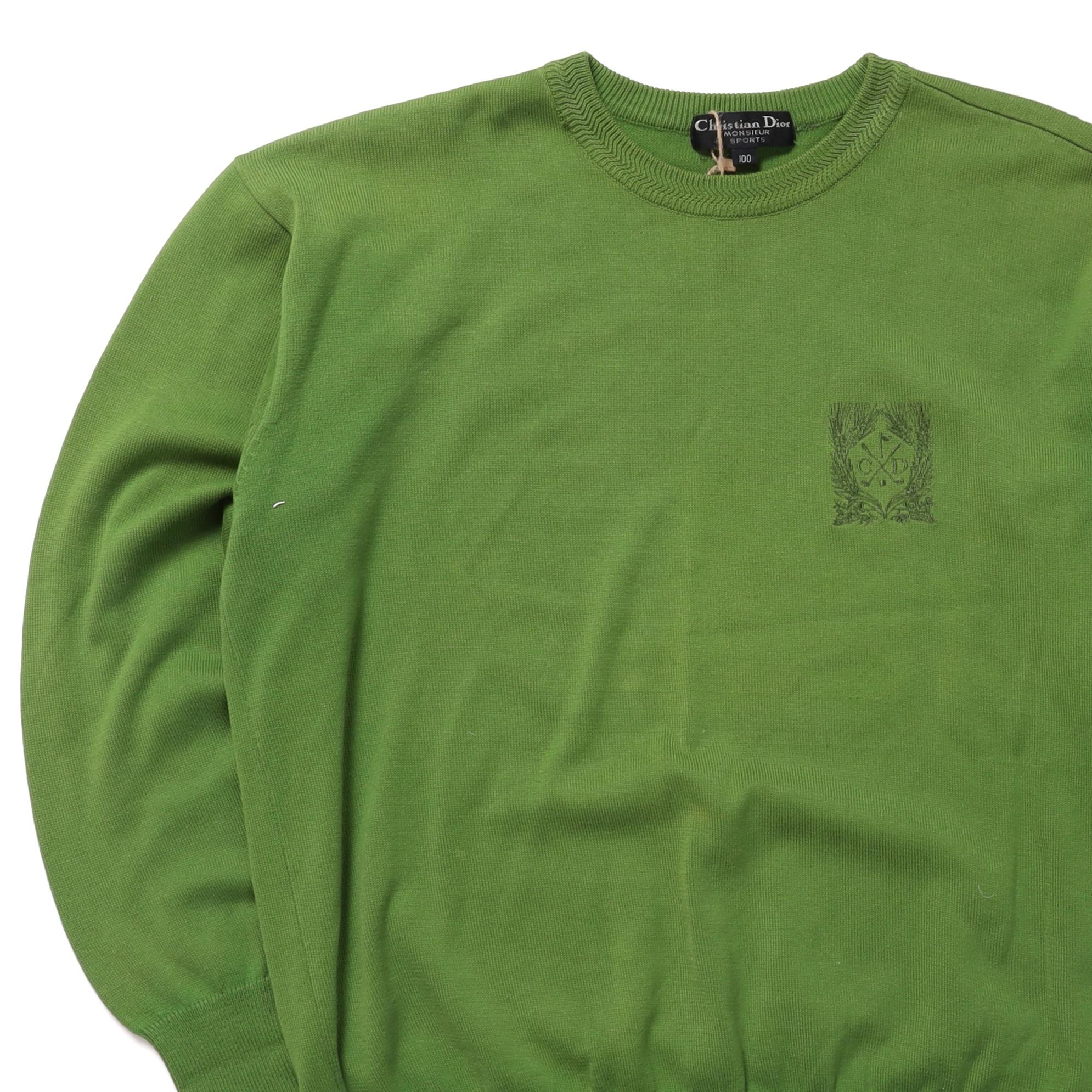 크리스찬 디올 Christian Dior Logo Knit 3